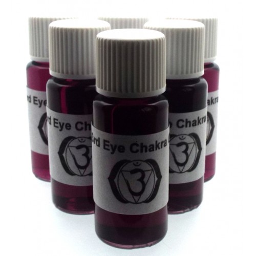 10ml Third Eye Chakra Oil for Cleansing and Energizing